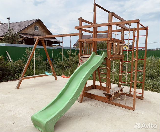 Детский спортивный комплекс уличный