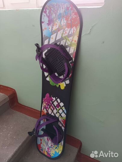 Сноуборд детский