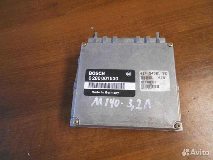 Блок управления двигателем Mercedes Benz W140 199