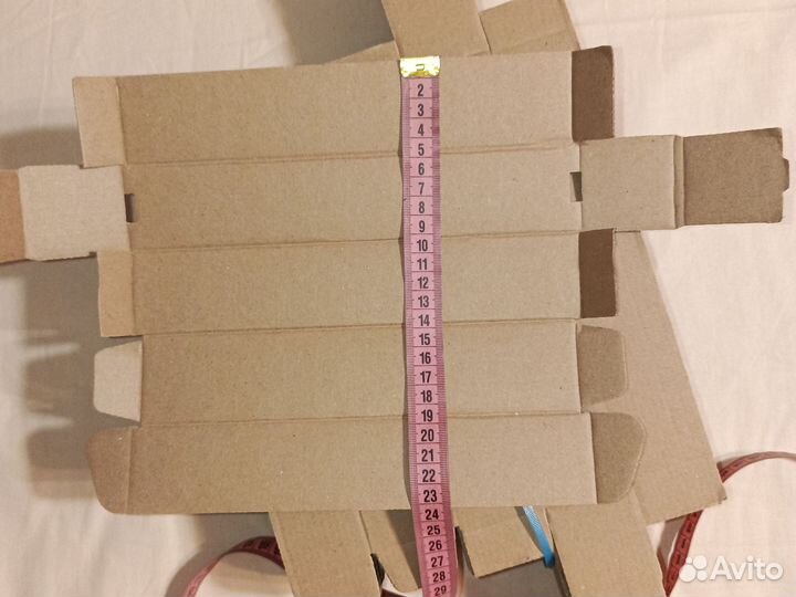 Упаковка 4,5 23 см фото новая 49 шт
