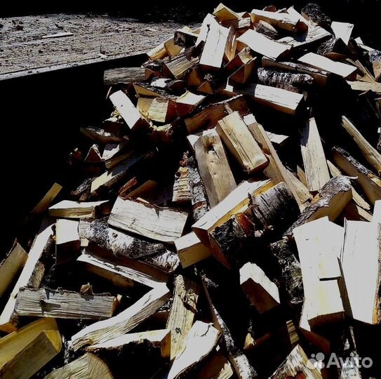 Дрова сухие