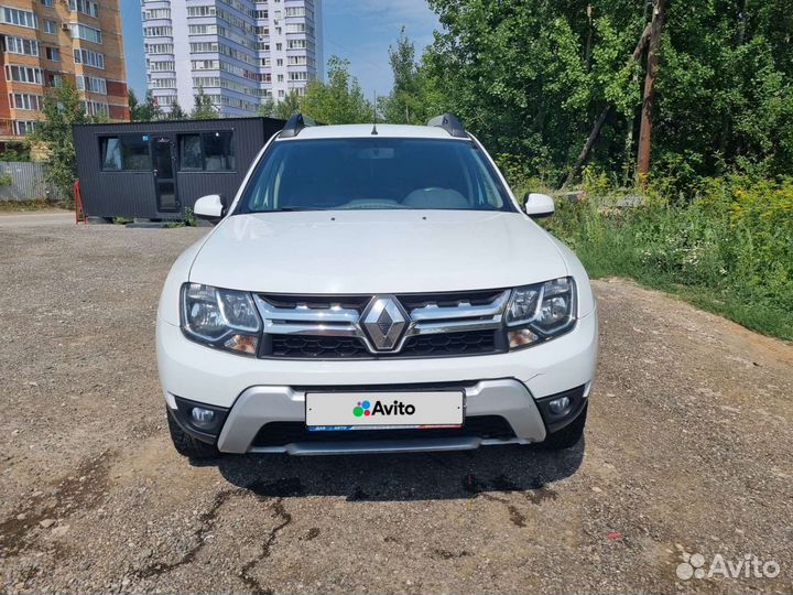 Renault Duster 1.5 МТ, 2017, 119 000 км
