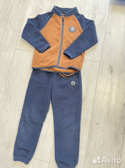 Спортивный костюм флисовый