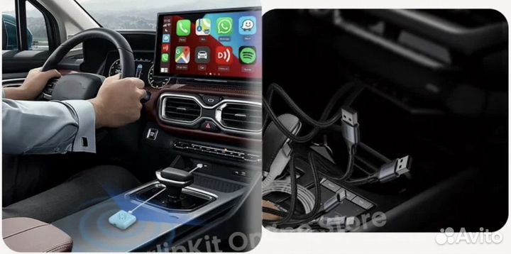 Беспроводной carplay carlinkit mini 2