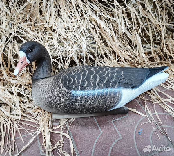 Гусь Белолобый плавающий Softplast