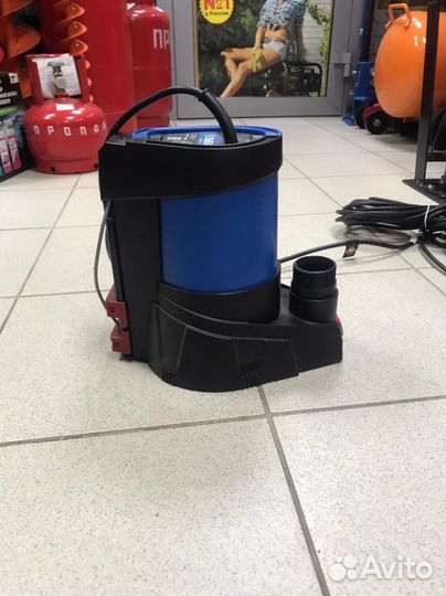 Погружной дренажный насос для чистой воды 550 Вт