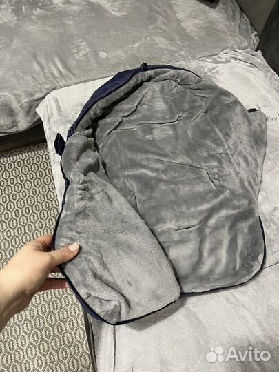 Детский зимний конверт в коляску