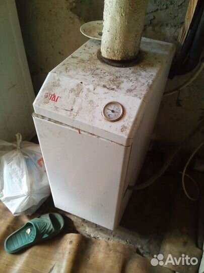 Газовое бытовое оборудование, котел газовый