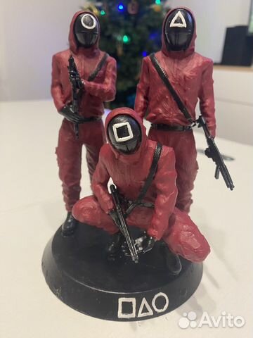 Фигурка - Игра в кальмара