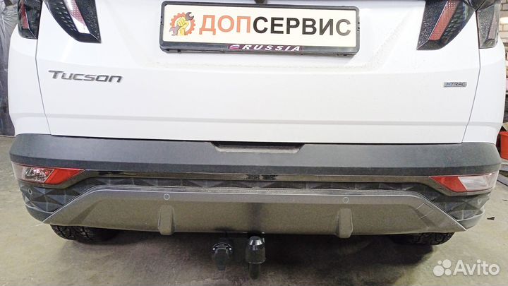 Фаркоп на Tucson c 2021 г.в, Sportage с 2022 г.в