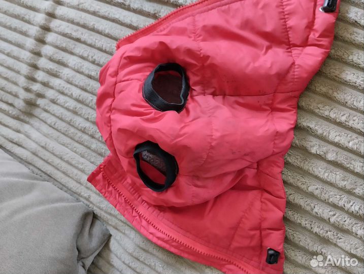 Жилетка для маленьких собак