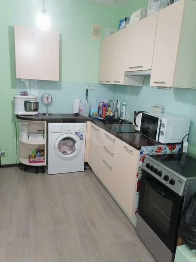 1-к. квартира, 29,3 м², 2/4 эт.