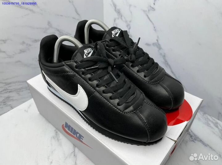 Кроссовки Nike Cortez black