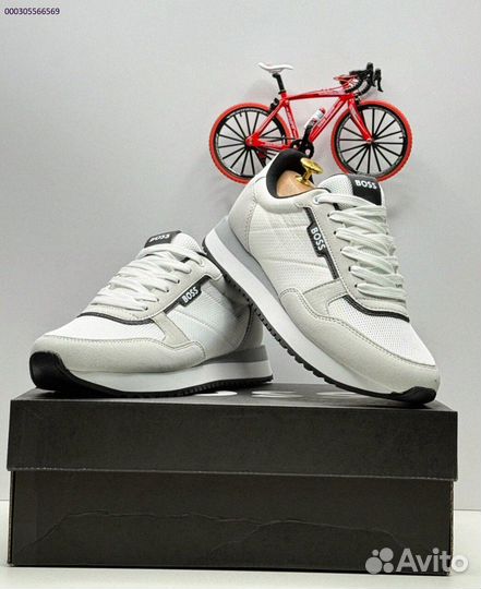 Мужские кроссовки Boss: размеры 41-45