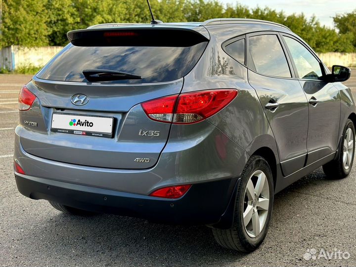 Hyundai ix35 2.0 AT, 2013, 169 000 км