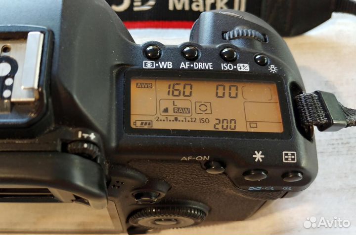 Canon EOS 5D Mark II body