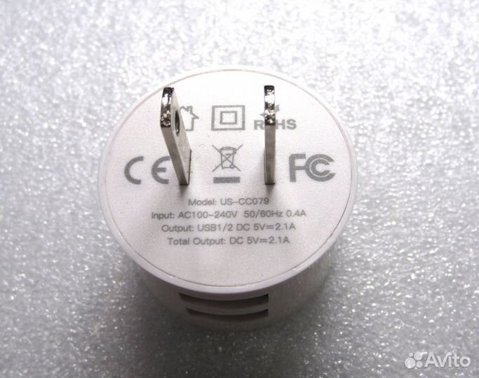 Портативное зарядное устройство Usams 5V 2.1A