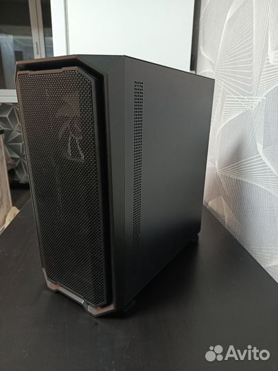 Корпус Ardor gaming minicase 3 вентилятора