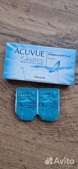 Линзы контактные Acuvue Oasys -5.5 двухнедельные