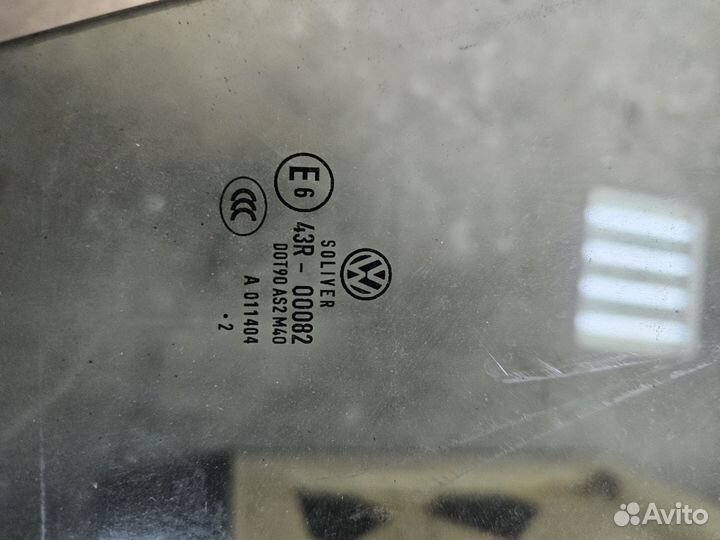 Стёкла на volkswagen passat cc