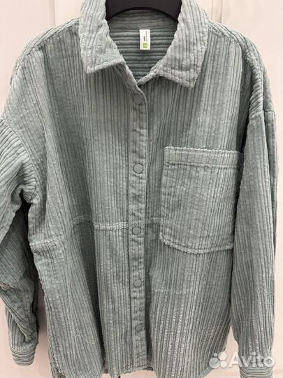 Вельветовая рубашка