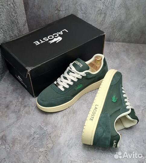 Мужские Кеды Lacoste