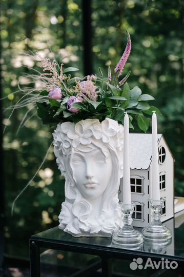 Вазы для цветов и Подсвечники, аренда