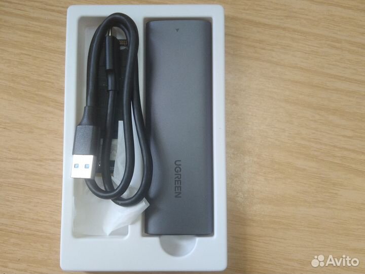 Бокс для M.2 SATA SSD диска