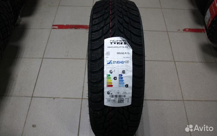 Nokian Tyres Hakkapeliitta R3 185/65 R15 88R