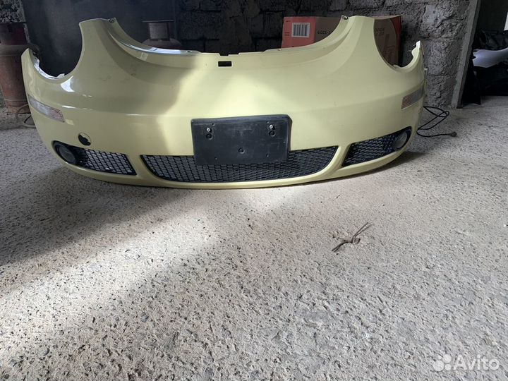 Бампер volkswagen битл