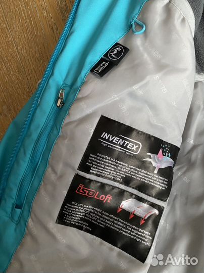 Комплект - куртка Glissade и флиска Outventure 48р