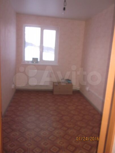 3-к. квартира, 55 м², 1/2 эт.