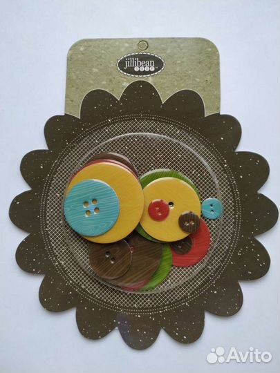 Пуговицы декоративные