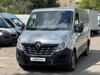 Renault Master 2.3 MT, 2017, 118 000 км, с пробегом, цена 3 390 000 руб.