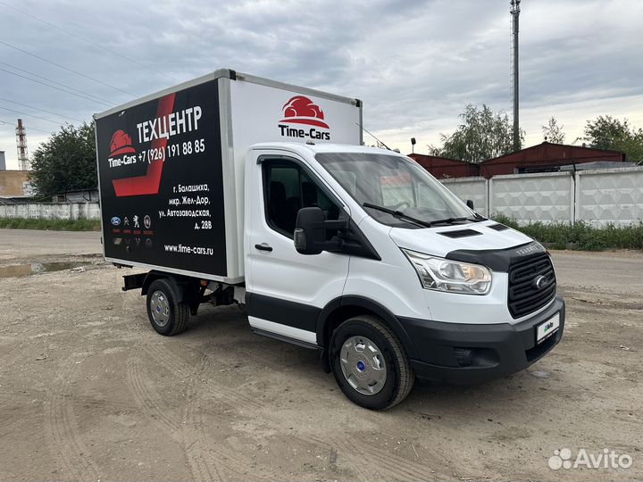 Ford Transit, 2015