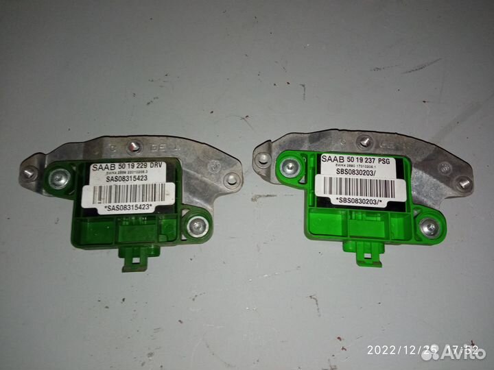 Датчик airbag saab 9 5