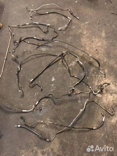 Трубка гидроподвески C216 W221