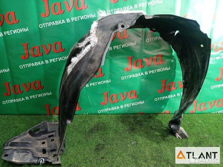 Подкрылок передний правый toyota aqua