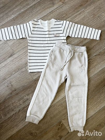 Вещи пакетом на мальчика 116 122