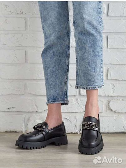 Лоферы женские 41 размер