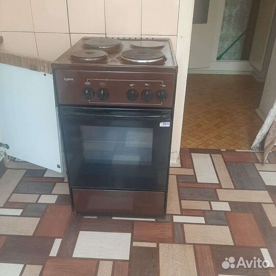 Плита электрическая бу с духовкой