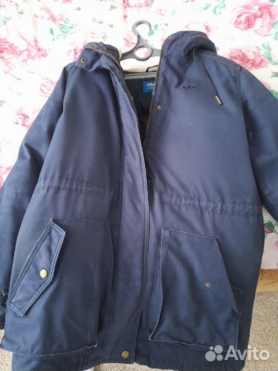 Куртка пуховик adidas