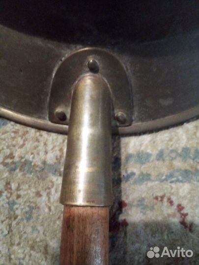 Медный таз-сотейник для варенья Кольчугино