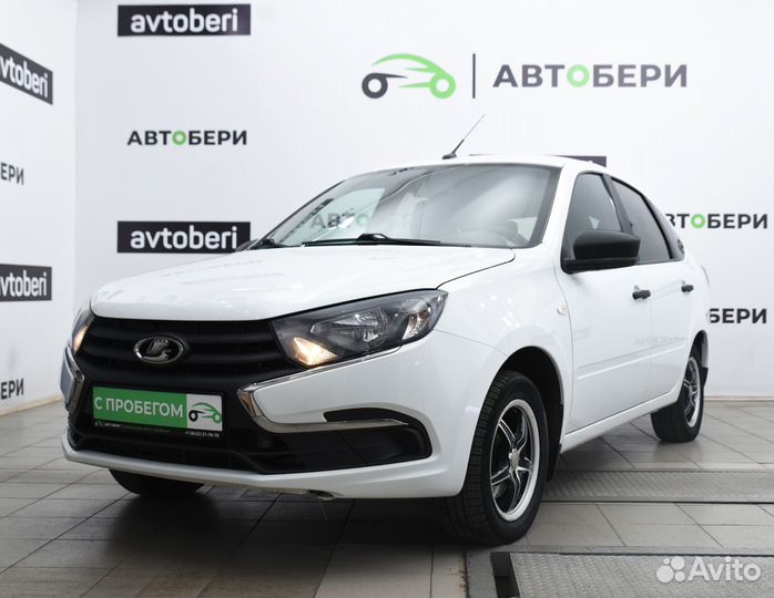 LADA Granta 1.6 МТ, 2018, 80 000 км