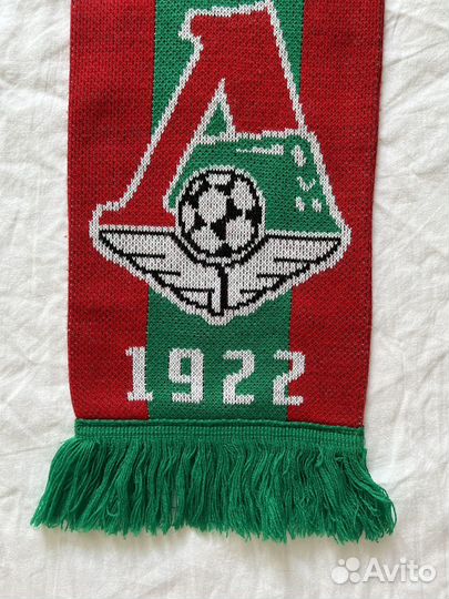 Шарф фк локомотив