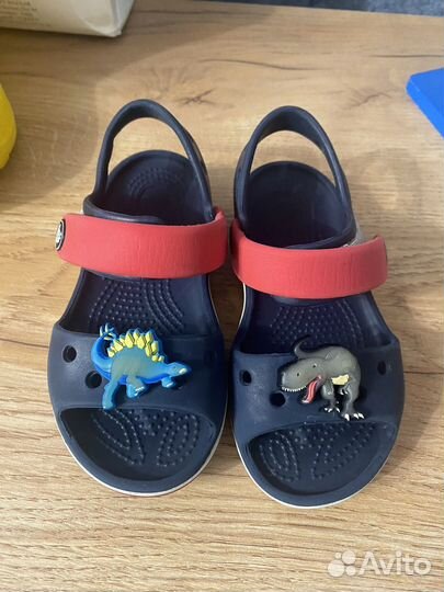 Сандалии crocs C8