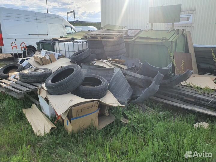 Вывоз мусора