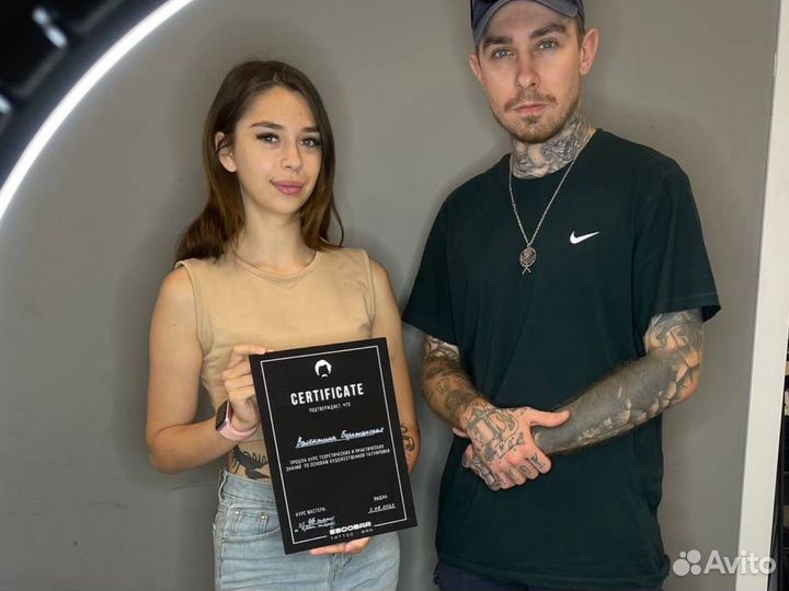 Курс обучение татуировки тату с 0