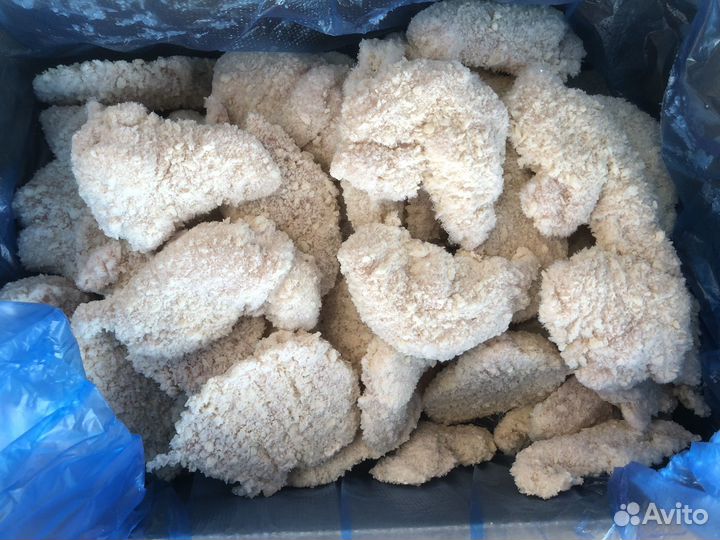 Стрипсы куриные 4кг Экспрод