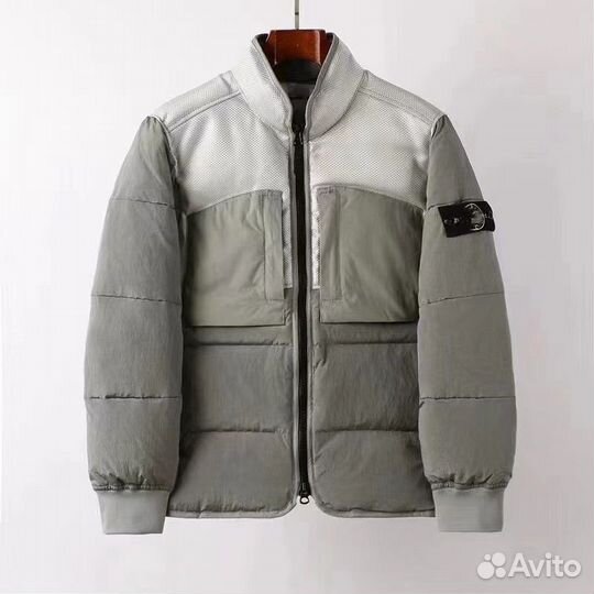 Пуховик зимний Stone Island